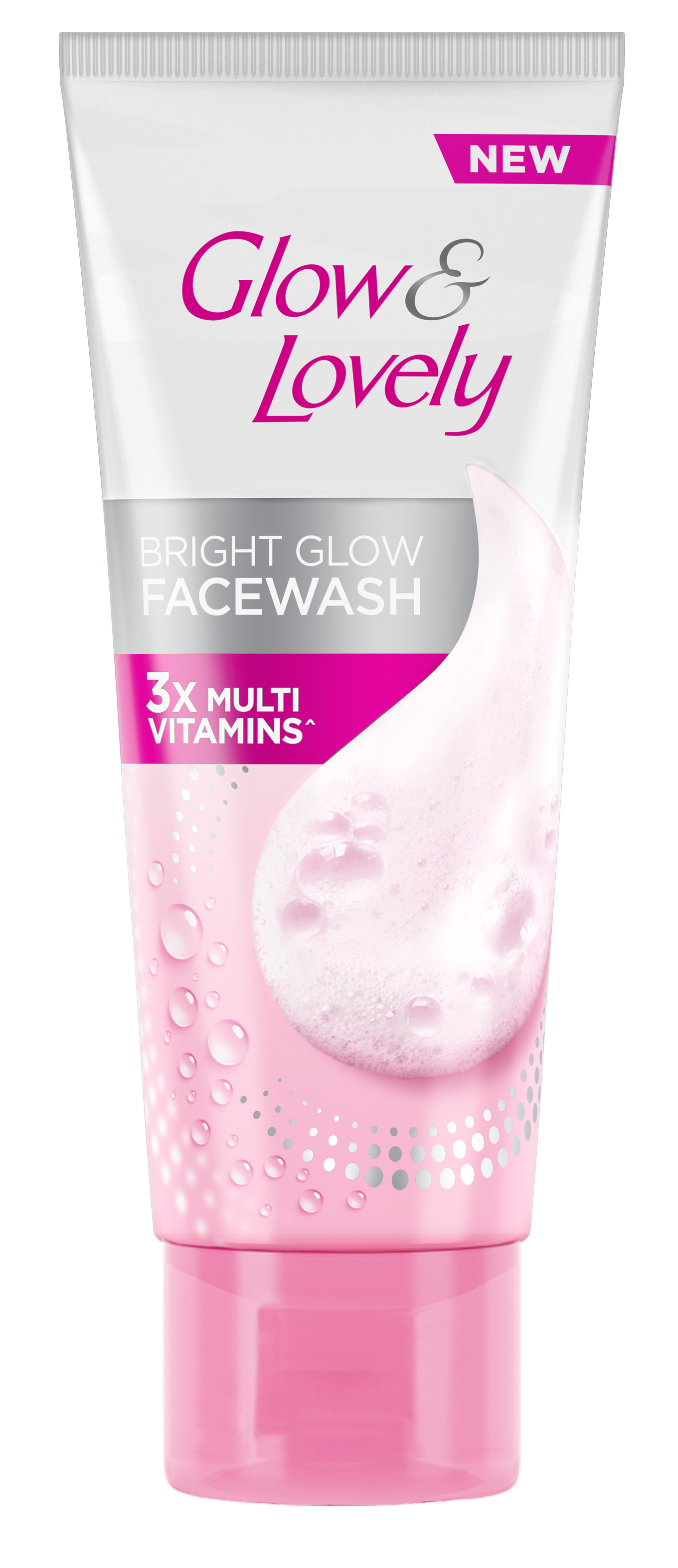 GLOW & LOVELY - MULTIVITAMIN FACE WASH - 80gm