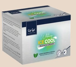 City Girl - Ice cool bleach jar