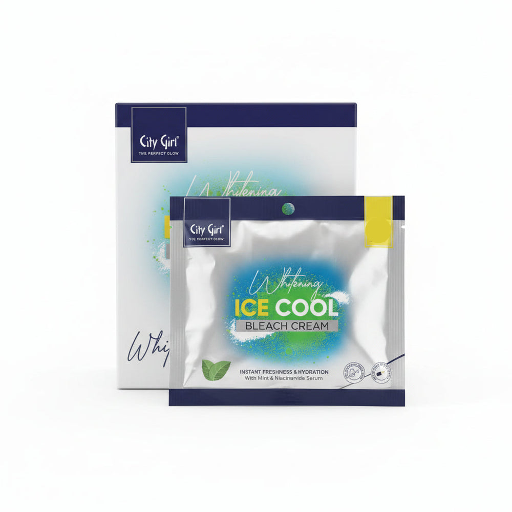City Girl - Whitening Ice Cool Bleach Cream