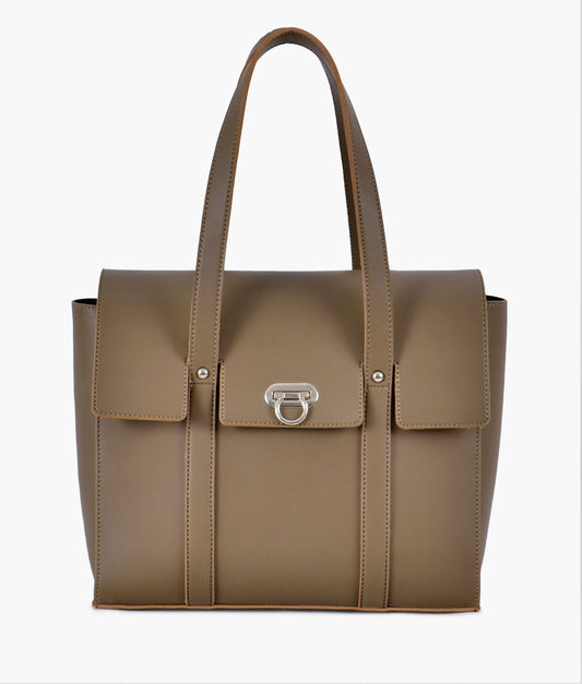 RTW - Carry All Satchel Bag - Coffee