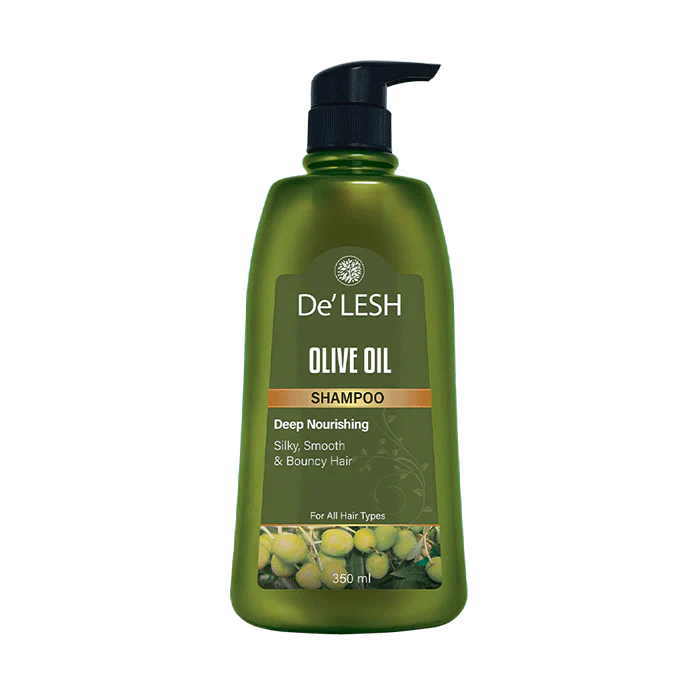 De'Lesh - Olive Oil Shampoo - 350 ml