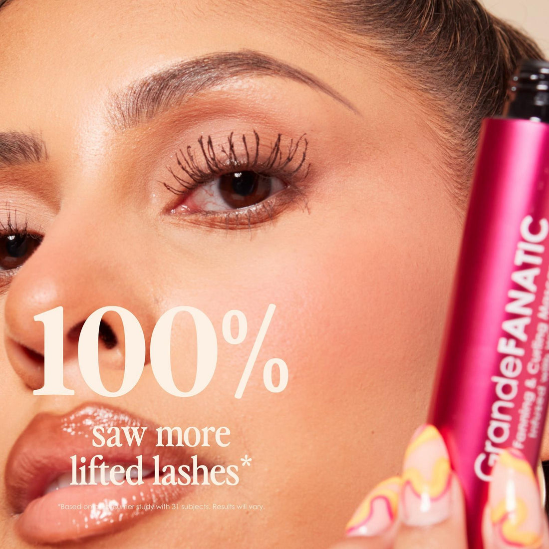 Grande Cosmetics - Grandefanatic Fanning & Curling Mascara 2.5g