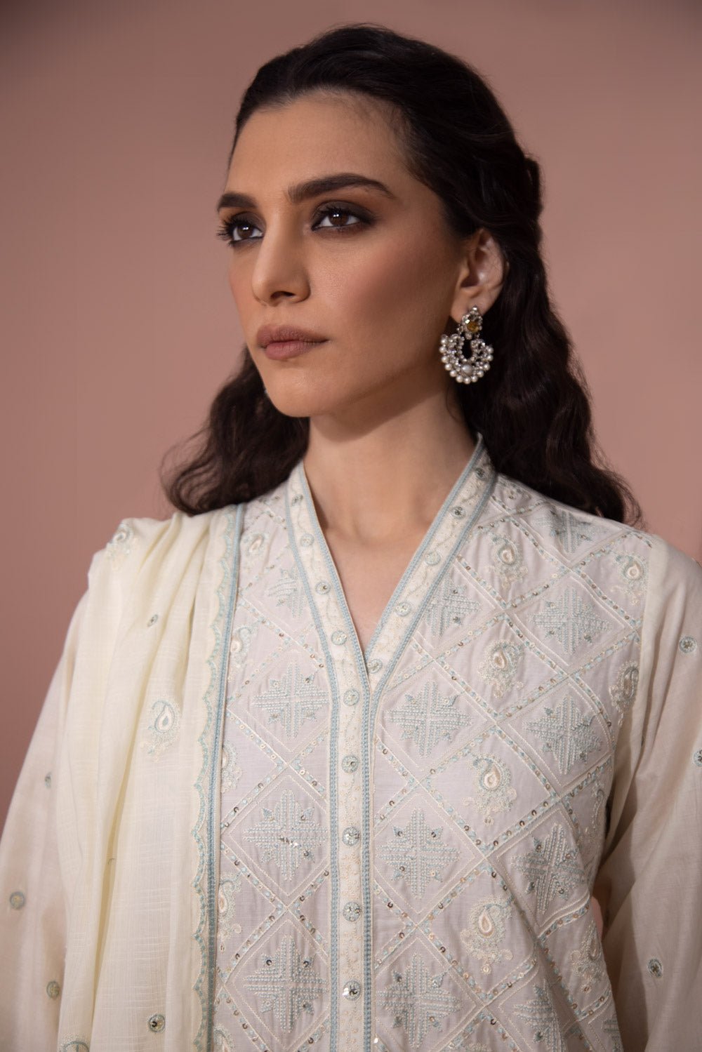 Sapphire - 3 Piece - Chikankaari Lawn Suit