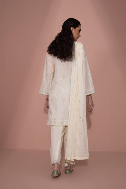 Sapphire - 3 Piece - Chikankaari Lawn Suit