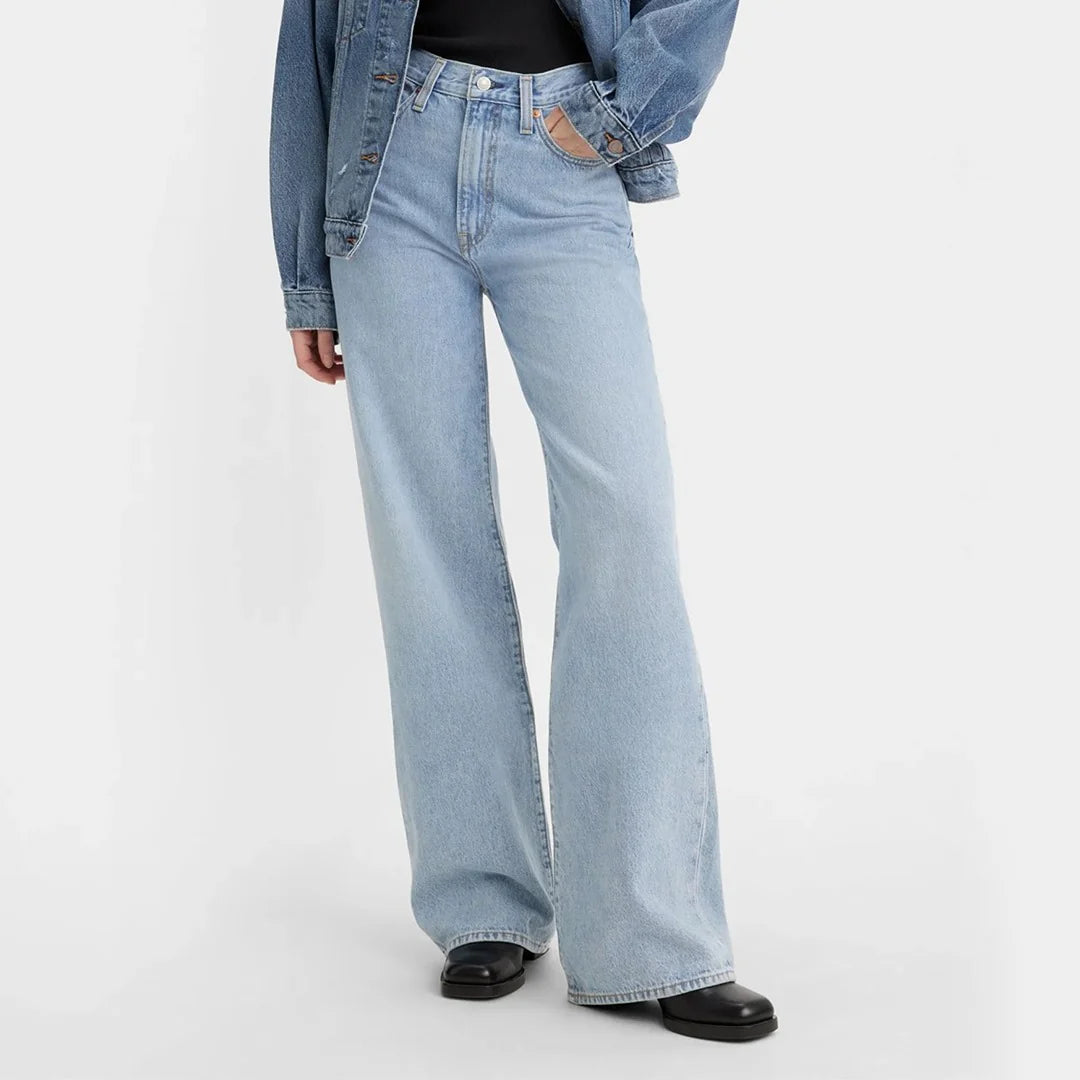 Emerce - PREMIUM LEG JEANS - LIGHT BLUE