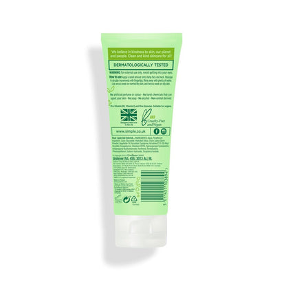 Simple- Smoothing Facial Scrub 75ml