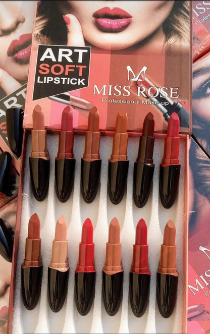 Colourme Art Soft Lipstick 12pcs MS