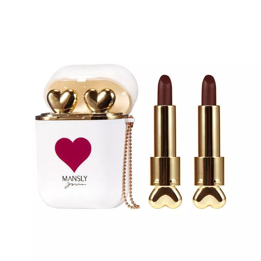 ColourMe Girl's Mark Double Tube Of Lipstick Airpods A 01#-02#