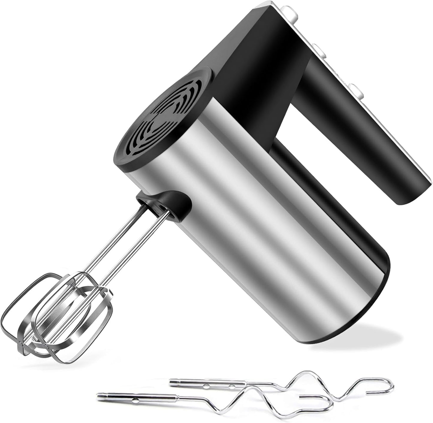 Home.Co - RAF Stainless Steel 5 Speed Hand Mixer