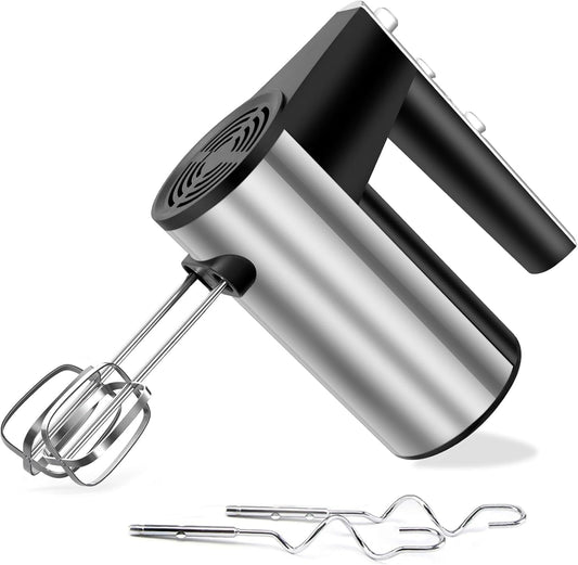 Home.Co - RAF Stainless Steel 5 Speed Hand Mixer