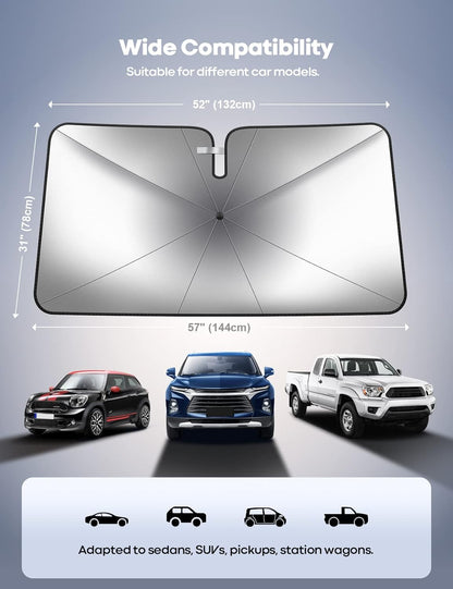 Home.Co - Car Sunshade Umbrella