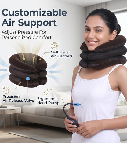 Home.Co - Cervical Neck Relief Airbag (Random Color)