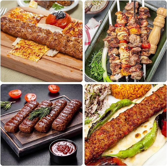 Home.Co - Resusable Manual Kebab-Press Mould