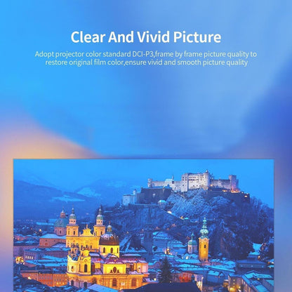 Home.Co - Portable LED Projector with HDMI & USB Port / Direct Power (up to 60 Inches Display)