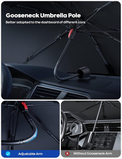 Home.Co - Car Sunshade Umbrella