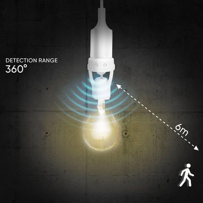 Home.Co - Sensor Bulb Holder