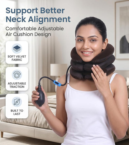 Home.Co - Cervical Neck Relief Airbag (Random Color)