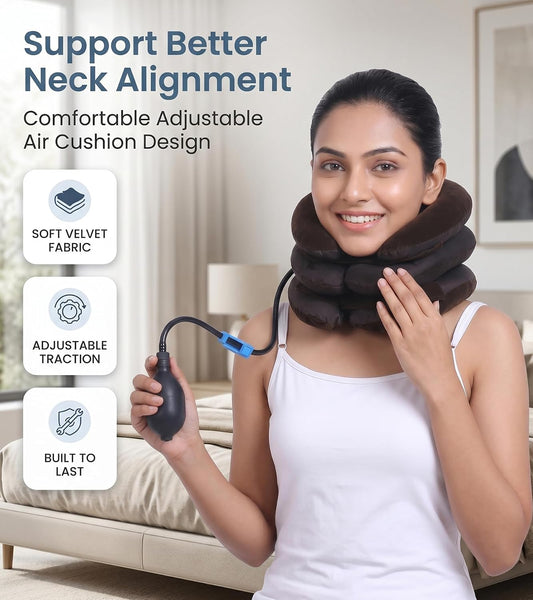Home.Co - Cervical Neck Relief Airbag (Random Color)