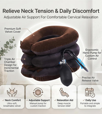 Home.Co - Cervical Neck Relief Airbag (Random Color)