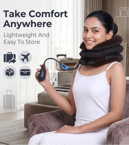 Home.Co - Cervical Neck Relief Airbag (Random Color)
