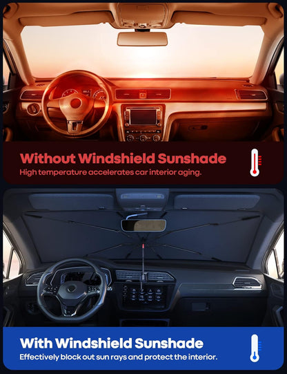 Home.Co - Car Sunshade Umbrella
