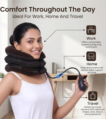 Home.Co - Cervical Neck Relief Airbag (Random Color)