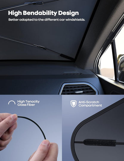 Home.Co - Car Sunshade Umbrella