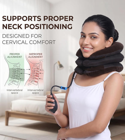 Home.Co - Cervical Neck Relief Airbag (Random Color)