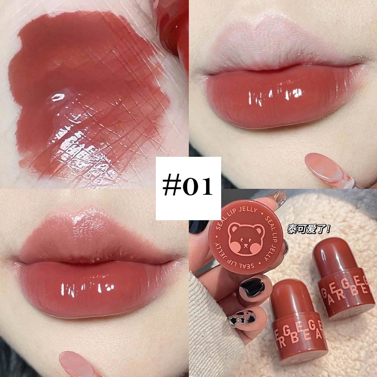 Gege - Bear Seal Lip Jelly 01