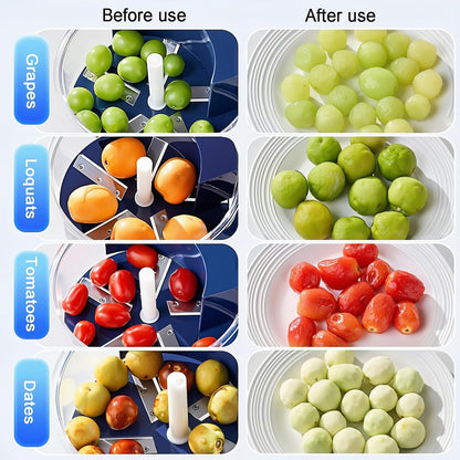 Home.Co - Fruit & Vegetable Peeler (Random Color)
