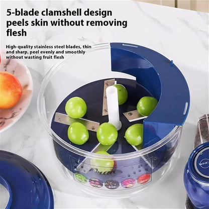 Home.Co - Fruit & Vegetable Peeler (Random Color)