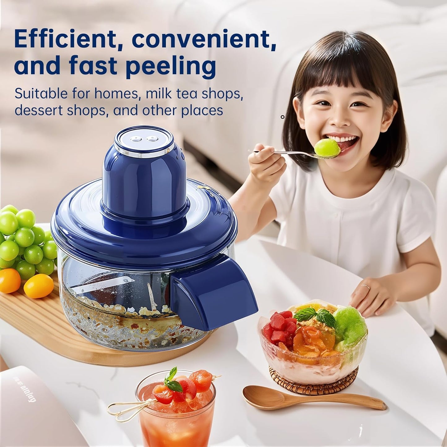 Home.Co - Fruit & Vegetable Peeler (Random Color)