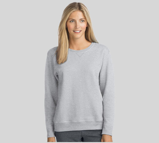 Emerce - PLAIN SWEATSHIRT FOR WOMEN - GREY