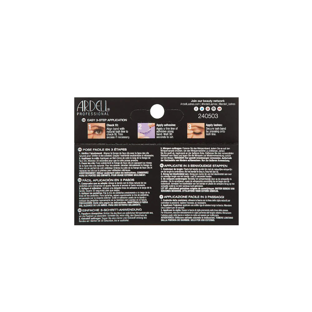 Ardell - Faux Mink Eyelash 812