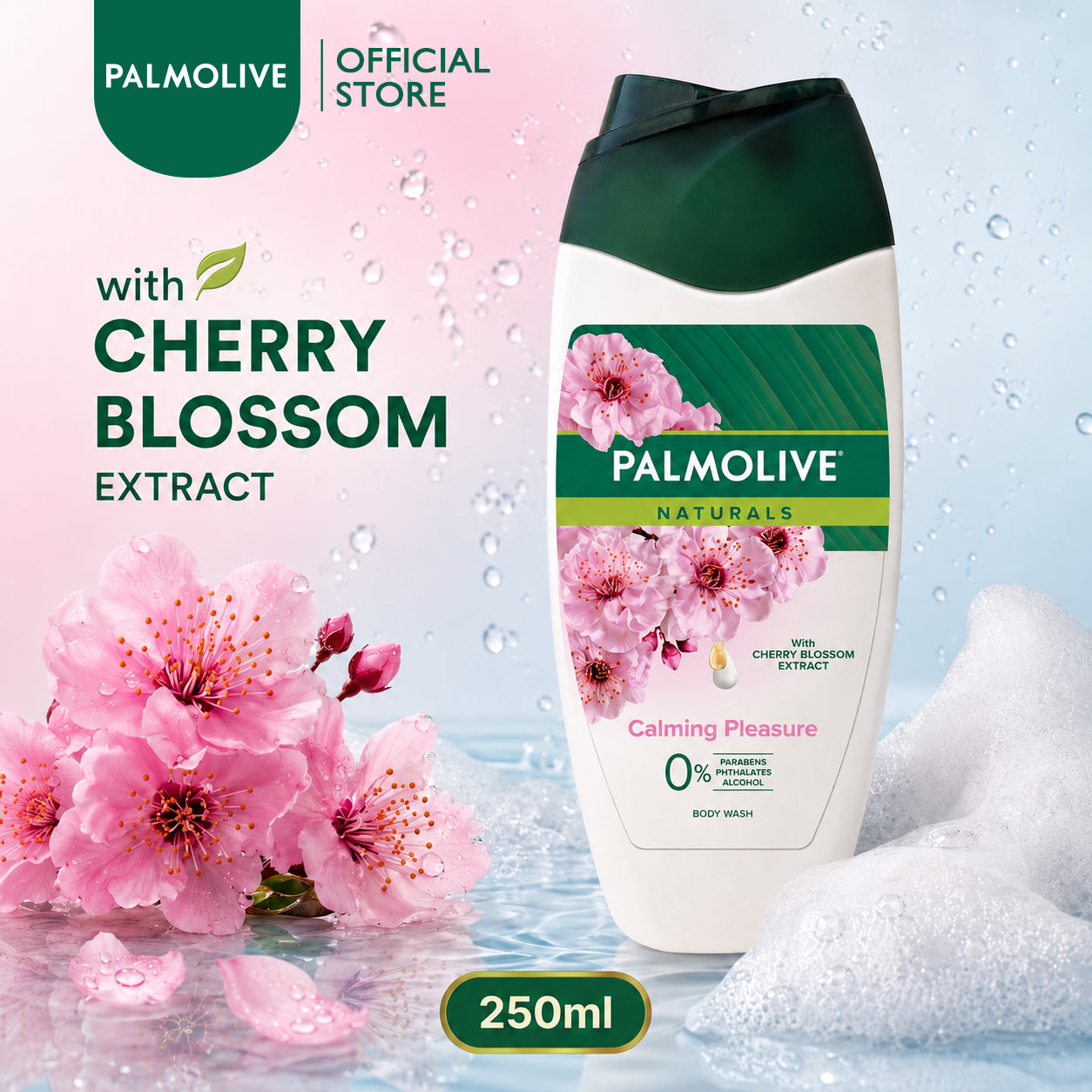 Palmolive Body Wash Cherry Blossom 250 ML