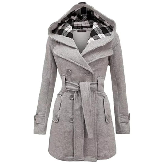 Emerce - WOMEN LONG COAT - GREY