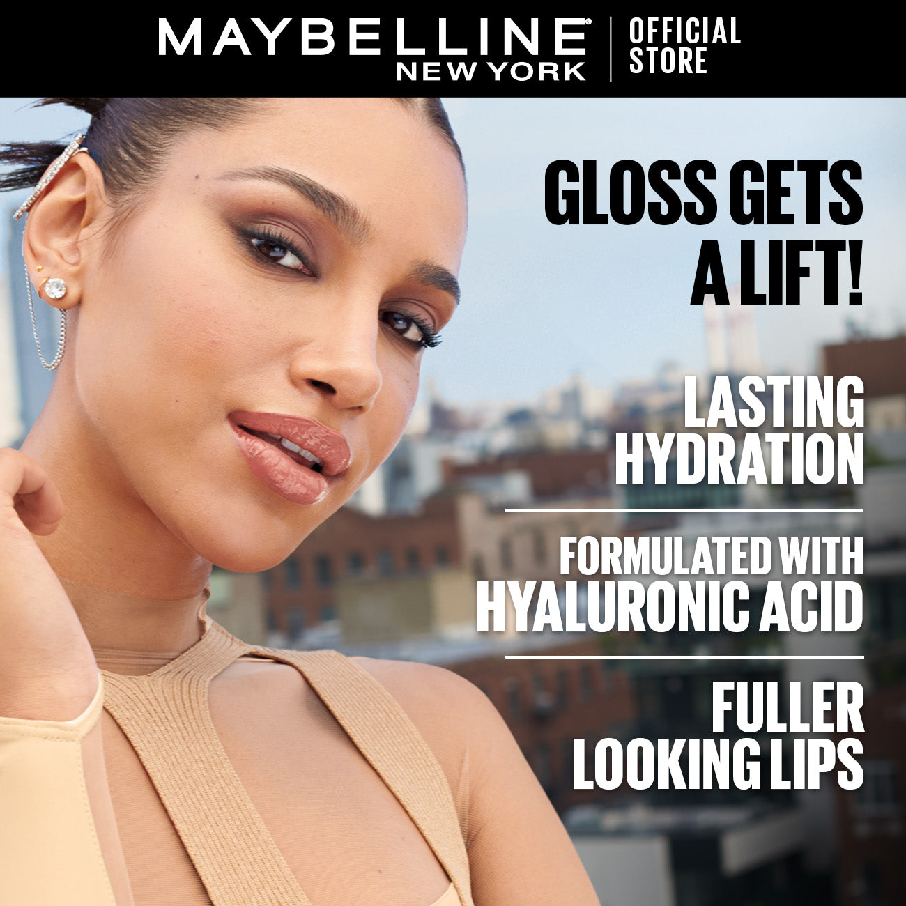 Maybelline New York - Lifter Gloss 022 Peach Ring