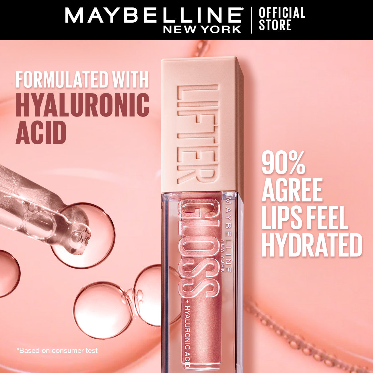 Maybelline New York - Lifter Gloss 025 Taffy