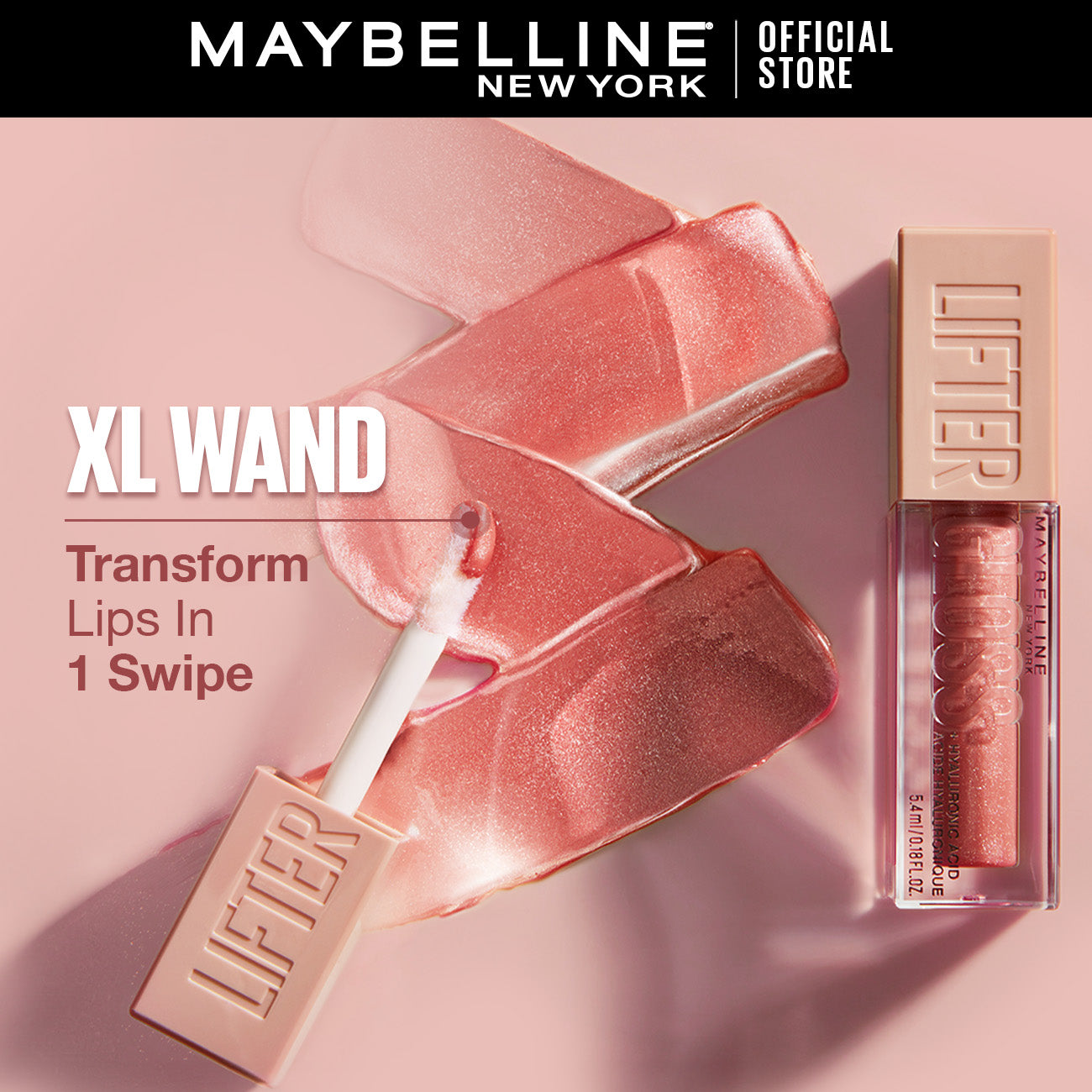 Maybelline New York - Lifter Gloss 025 Taffy