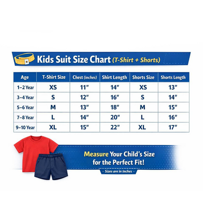 Emerce - Kids Dailywear Pj -King Print