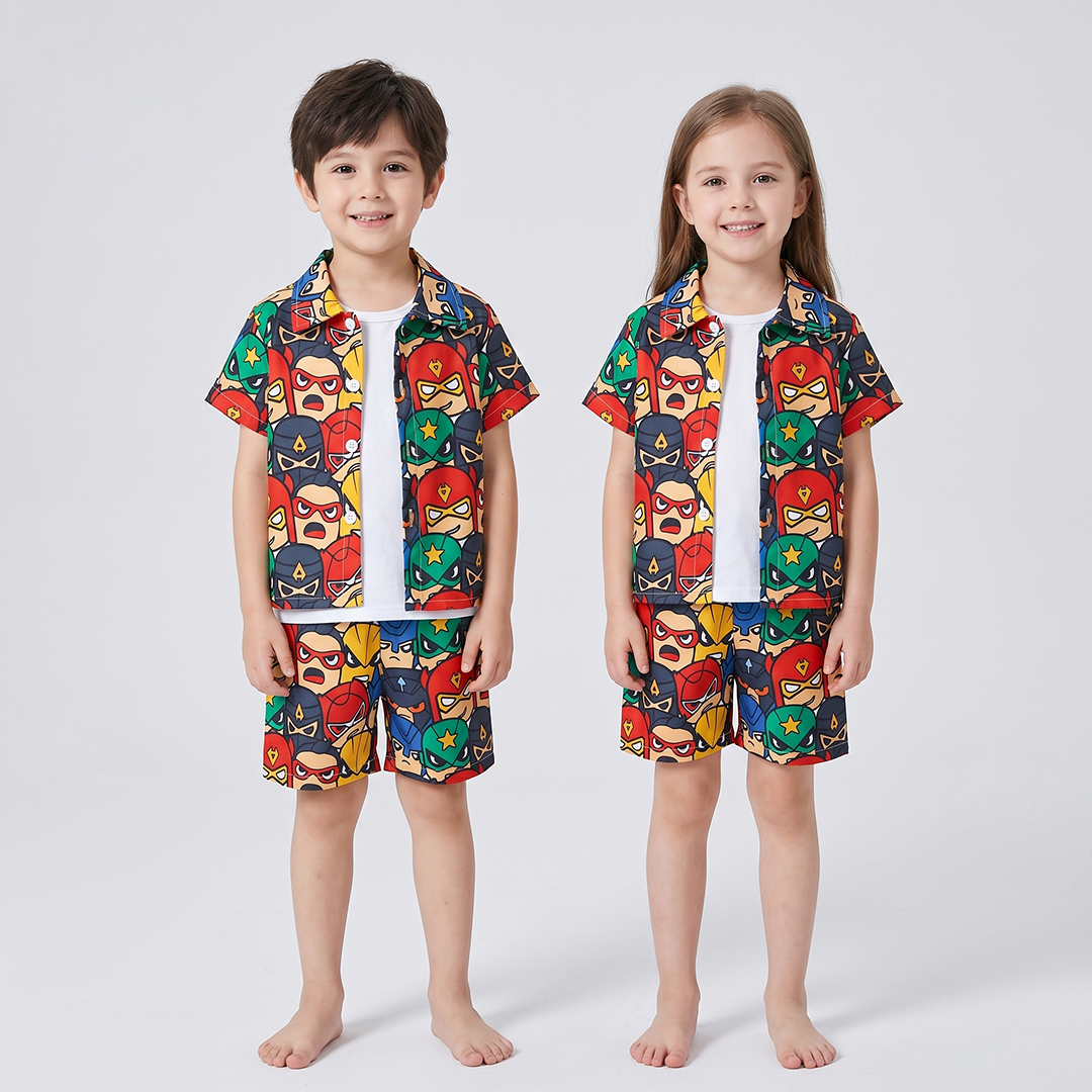 Emerce - Kids Dailywear Pj -Soops Print