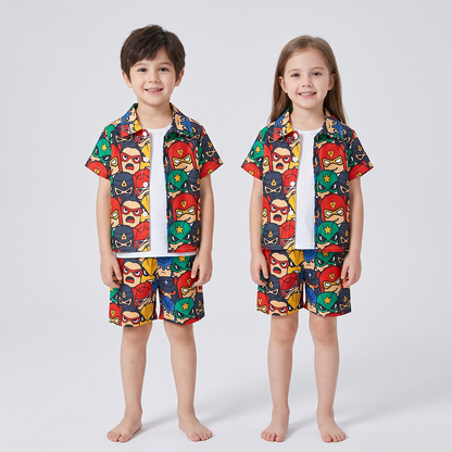 Emerce - Kids Dailywear Pj -Soops Print