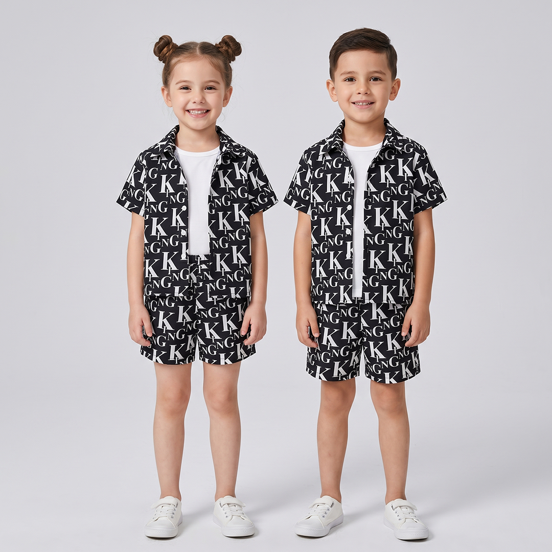 Emerce - Kids Dailywear Pj -King Print