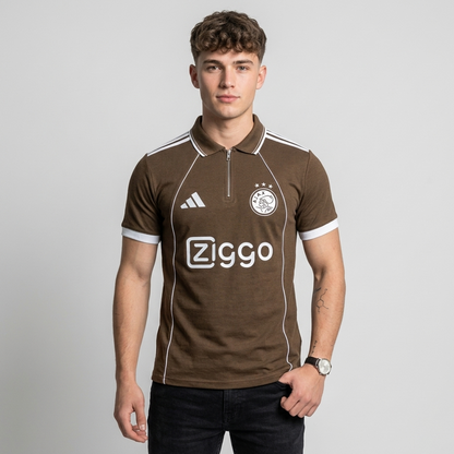 Emerce - Zipline Polo - Brown