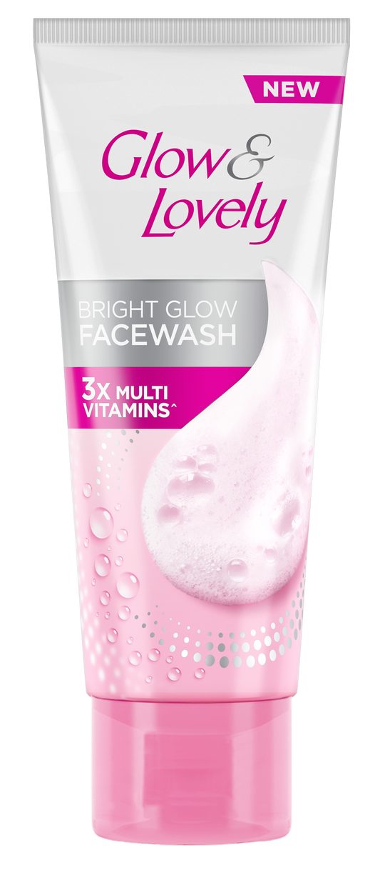 GLOW & LOVELY - MULTIVITAMIN FACE WASH - 80gm
