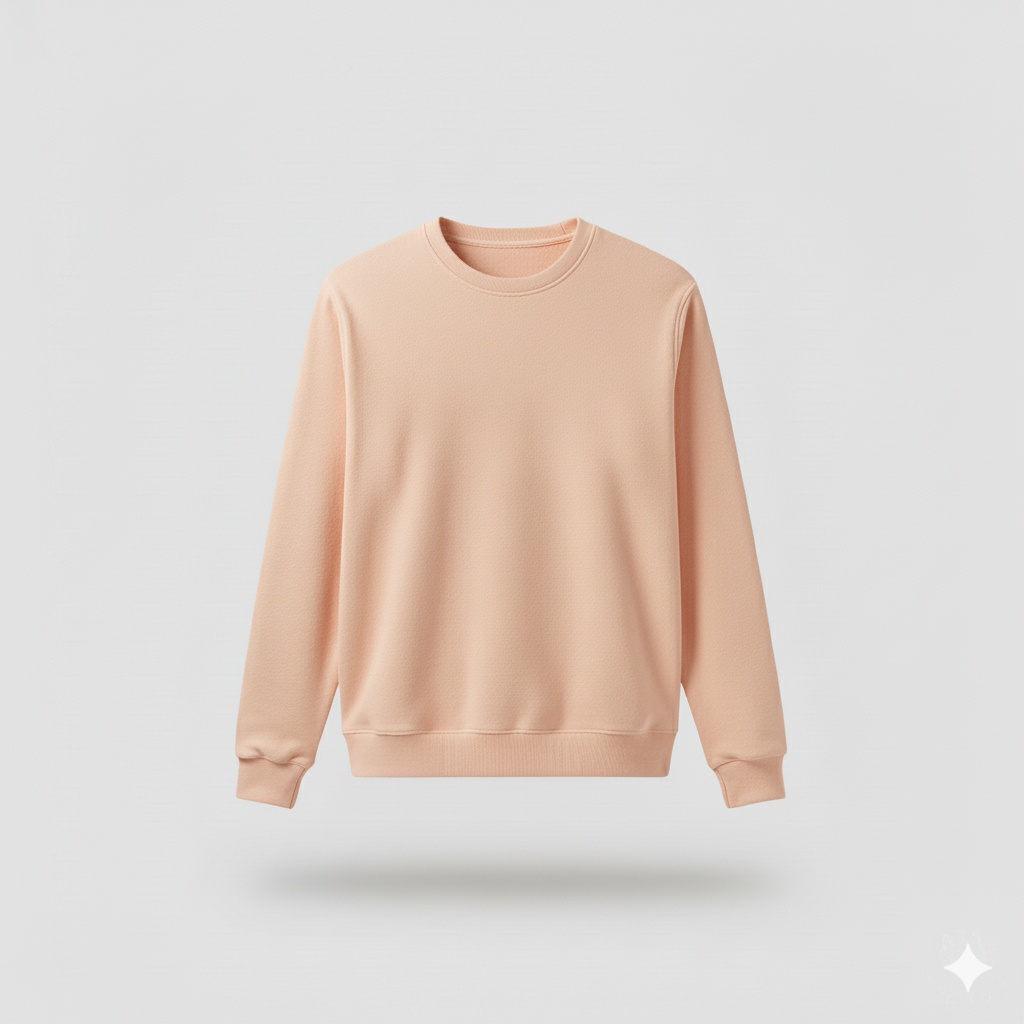 Emerce - Women Sweatshirt -Peach