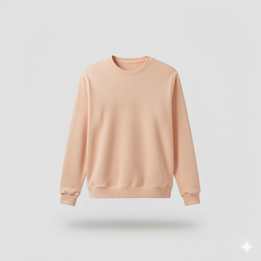 Emerce - Women Sweatshirt -Peach