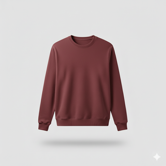 Emerce - Women Sweatshirt - Maroon