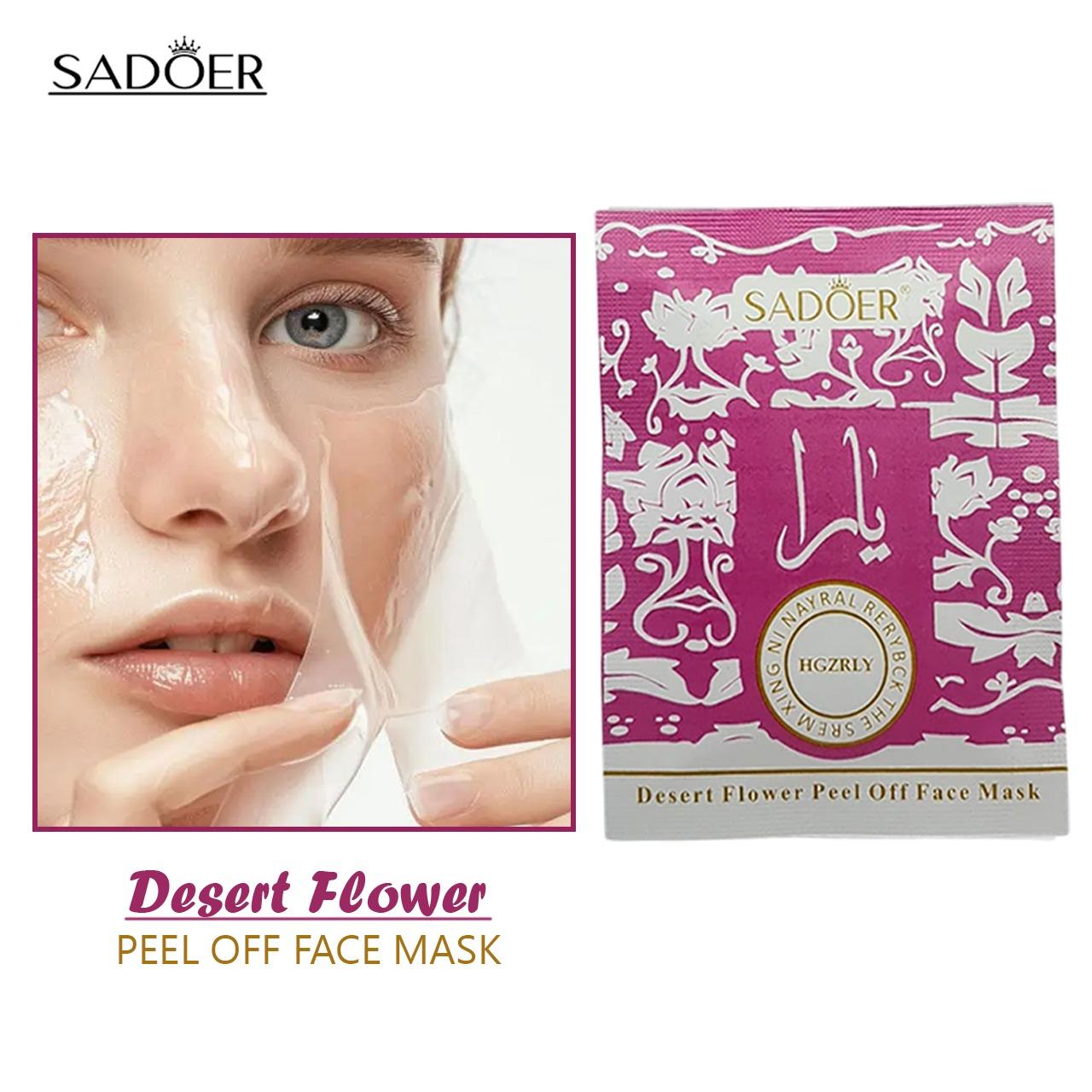 Sadoer - Yaara New Peel Off Masks