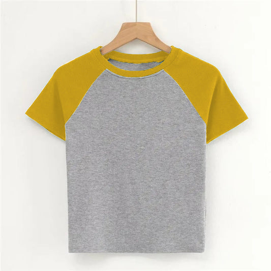 Emerce - TEES FOR KIDS Mustard